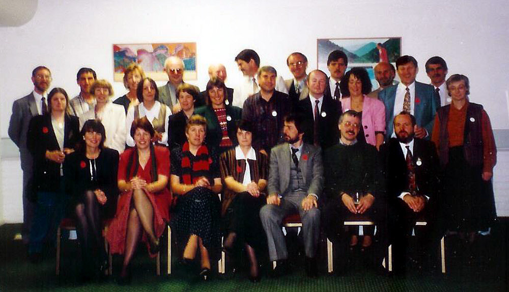 Reunion 1990 of September 1961 starters